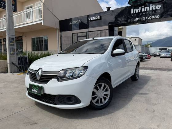RENAULT SANDERO 1.0 EXPRESSION 16V FLEX 4P MANUAL